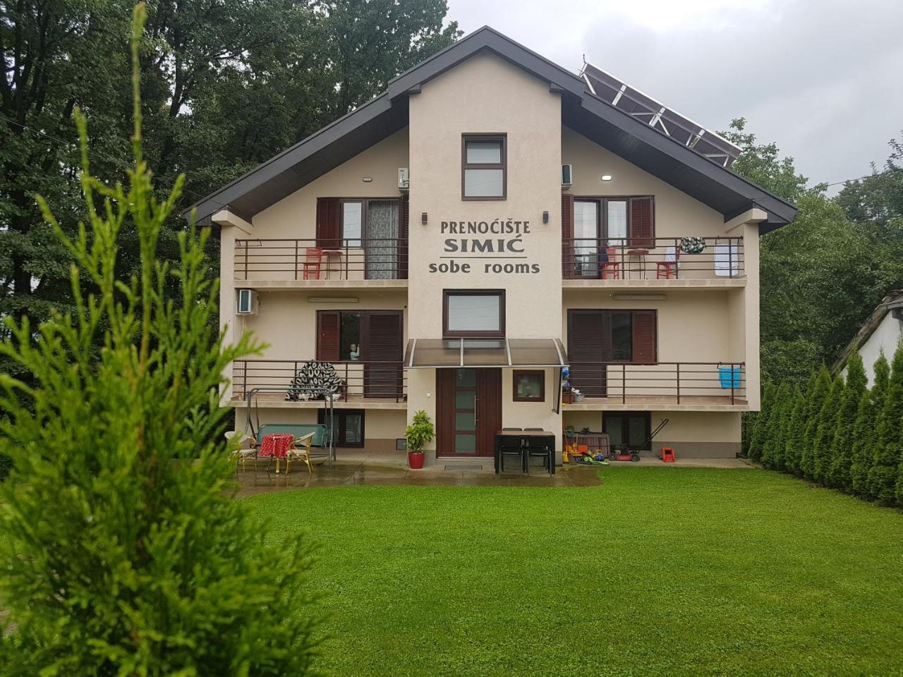 Apartmani Simic Valjevo Eksteriør bilde